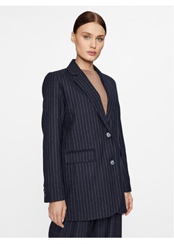 Pepe Jeans Marynarka Rene PL402287 Czarny Relaxed Fit ze sklepu MODIVO w kategorii Marynarki damskie - zdjęcie 181115166