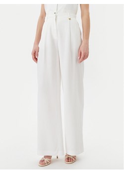 LOLA CASADEMUNT Spodnie palazzo LS2514010 Czerwony Wide Leg ze sklepu MODIVO w kategorii Spodnie damskie - zdjęcie 181115239