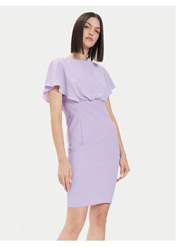 Rinascimento Sukienka koktajlowa CFC0118271003 Fioletowy Regular Fit - id: 0000304277757 - marki Rinascimento - 181115247 Rinascimento Sukienka koktajlowa CFC0118271003 Fioletowy Regular Fit ze sklepu MODIVO w kategorii Sukienki - zdjęcie 181115247