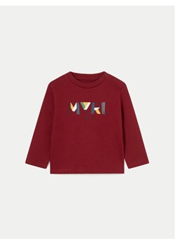 Mayoral Bluzka 108 Czerwony Regular Fit ze sklepu MODIVO w kategorii Kaftaniki i bluzki - zdjęcie 181115257
