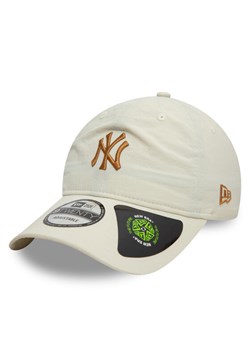 New Era Czapka z daszkiem New York Yankees Recycled 9Twenty 60595203 Écru ze sklepu MODIVO w kategorii Czapki z daszkiem męskie - zdjęcie 181115286
