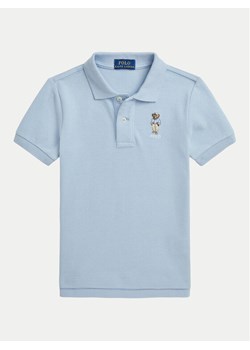 Polo Ralph Lauren Polo 322853788016 Błękitny Regular Fit ze sklepu MODIVO w kategorii T-shirty chłopięce - zdjęcie 181115305