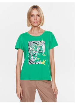 Fransa T-Shirt 20611872 Zielony Regular Fit ze sklepu MODIVO w kategorii Bluzki damskie - zdjęcie 181115395