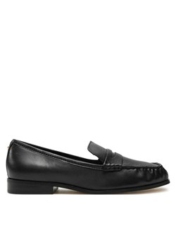 MICHAEL Michael Kors Loafersy Carlson 40F4CSFP1L Czarny ze sklepu MODIVO w kategorii Lordsy damskie - zdjęcie 181115396
