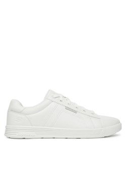 Skechers Sneakersy Cavell-Hensley 210946/WHT Biały ze sklepu MODIVO w kategorii Buty sportowe męskie - zdjęcie 181115427