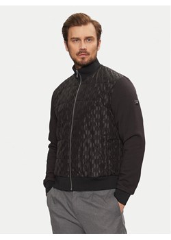 KARL LAGERFELD Kurtka przejściowa 505098 551517 Czarny Regular Fit ze sklepu MODIVO w kategorii Kurtki męskie - zdjęcie 181115438