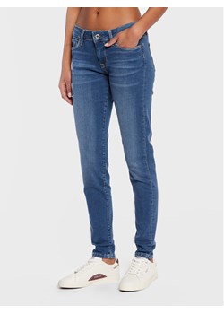 Pepe Jeans Jeansy Soho PL204174 Niebieski Skinny Fit ze sklepu MODIVO w kategorii Jeansy damskie - zdjęcie 181115448