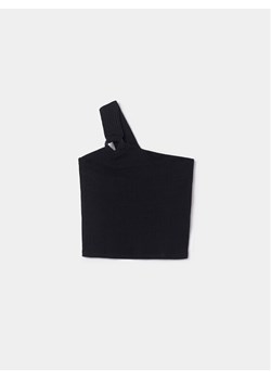 Mayoral Top 6017 Czarny Slim Fit ze sklepu MODIVO w kategorii Bluzki dziewczęce - zdjęcie 181115469