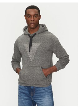 Guess Bluza M5RQ07 KCLK2 Szary Regular Fit ze sklepu MODIVO w kategorii Bluzy męskie - zdjęcie 181115488