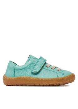 Froddo Sneakersy Barefoot Elastic G3130241-9 S Turkusowy ze sklepu MODIVO w kategorii Buty sportowe dziecięce - zdjęcie 181115495