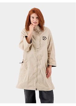 Didriksons Parka Juno 504657 Beżowy Regular Fit ze sklepu MODIVO w kategorii Parki damskie - zdjęcie 181115505