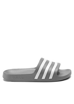 adidas Klapki adilette Aqua F35538 Szary ze sklepu MODIVO w kategorii Klapki męskie - zdjęcie 181115539