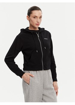 DKNY Bluza DP5J9588 Czarny Regular Fit ze sklepu MODIVO w kategorii Bluzy damskie - zdjęcie 181115575