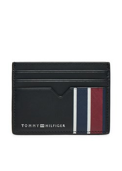 Tommy Hilfiger Etui na karty kredytowe AM0AM12780 Czarny - id: 0000304090370 - marki Tommy Hilfiger - 181115578 Tommy Hilfiger Etui na karty kredytowe AM0AM12780 Czarny ze sklepu MODIVO w kategorii Etui - zdjęcie 181115578