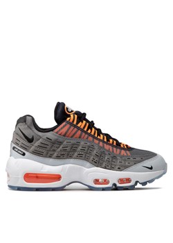 Nike Sneakersy Air Max 95/Kim Jones DD1871-001 Szary ze sklepu MODIVO w kategorii Buty sportowe damskie - zdjęcie 181115606