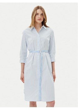 JOOP! Sukienka koszulowa 58 252D58Dominique 30046521 Błękitny Regular Fit ze sklepu MODIVO w kategorii Sukienki - zdjęcie 181115619