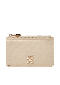 Tommy Hilfiger Etui na karty kredytowe Th Distinct Long Cc Holder Mono AW0AW17401 Écru ze sklepu MODIVO w kategorii Etui - zdjęcie 181115646