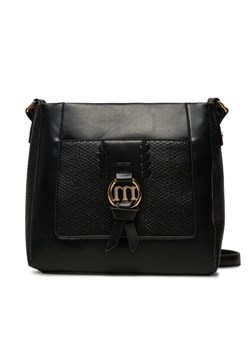 Monnari Torebka TORIMP0-24Z-BAG5480-K020D000-R00 Czarny ze sklepu MODIVO w kategorii Listonoszki - zdjęcie 181115648