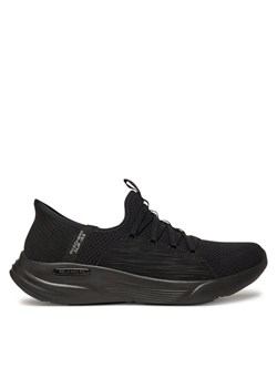 Skechers Sneakersy 150353/BBK Czarny ze sklepu MODIVO w kategorii Buty sportowe damskie - zdjęcie 181115658