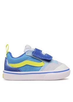 Vans Tenisówki Comfycush New VN0A4TZHBER1 Niebieski ze sklepu MODIVO w kategorii Buciki niemowlęce - zdjęcie 181115669