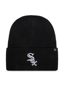 47 Brand Czapka Chicago White Sox B-HYMKR06ACE Czarny ze sklepu MODIVO w kategorii Czapki zimowe damskie - zdjęcie 181115709