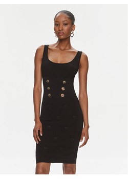 Pinko Sukienka dzianinowa Cactus 102879 A1LK Czarny Slim Fit ze sklepu MODIVO w kategorii Sukienki - zdjęcie 181115717