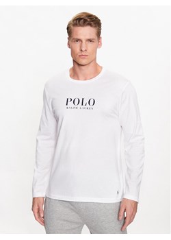 Polo Ralph Lauren Longsleeve 714899614005 Biały Regular Fit ze sklepu MODIVO w kategorii T-shirty męskie - zdjęcie 181115748