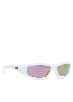 Vans Okulary przeciwsłoneczne VN000GMZEB11 Biały ze sklepu MODIVO w kategorii Okulary przeciwsłoneczne męskie - zdjęcie 181115768