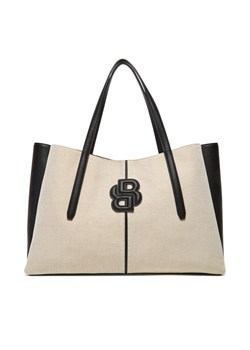 BOSS Torebka Anett 50541502 Beżowy ze sklepu MODIVO w kategorii Torby Shopper bag - zdjęcie 181115818