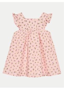 United Colors Of Benetton Sukienka letnia 4YP7AV00G Różowy Regular Fit ze sklepu MODIVO w kategorii Sukienki niemowlęce - zdjęcie 181115826
