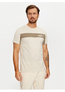 Ellesse T-Shirt Baloncieri Tee SHX20952 Beżowy Regular Fit ze sklepu MODIVO w kategorii T-shirty męskie - zdjęcie 181115838