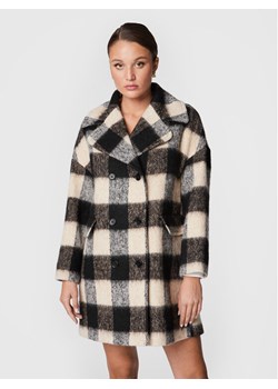 Red Valentino Płaszcz wełniany 1R3CAF056HR Beżowy Regular Fit - id: 0000300369487 - marki Red Valentino - 181115875 Red Valentino Płaszcz wełniany 1R3CAF056HR Beżowy Regular Fit ze sklepu MODIVO w kategorii Płaszcze damskie - zdjęcie 181115875