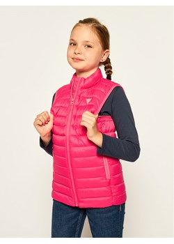 Guess Bezrękawnik H93J01 WCAO0 Różowy Regular Fit ze sklepu MODIVO w kategorii Kamizelki dziewczęce - zdjęcie 181115888
