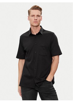 Calvin Klein Koszula K10K112708 Czarny Regular Fit ze sklepu MODIVO w kategorii Koszule męskie - zdjęcie 181115899