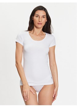 U.S. Polo Assn. T-Shirt 66003 Biały Slim Fit ze sklepu MODIVO w kategorii Bluzki damskie - zdjęcie 181115928