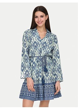JDY Sukienka koszulowa Anna 15325610 Niebieski Regular Fit ze sklepu MODIVO w kategorii Sukienki - zdjęcie 181115939