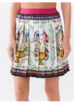 Versace Jeans Couture Spódnica plisowana 74HAE813 Kolorowy Regular Fit - id: 0000302553631 - marki Versace Jeans - 181115967 Versace Jeans Couture Spódnica plisowana 74HAE813 Kolorowy Regular Fit ze sklepu MODIVO w kategorii Spódnice - zdjęcie 181115967