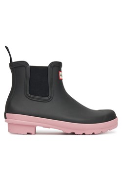 Hunter Kalosze WFS2078RMA Czarny ze sklepu MODIVO w kategorii Kalosze damskie - zdjęcie 181115987