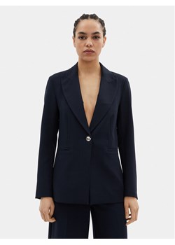 Maryley Marynarka 24EB187/43BL Granatowy Regular Fit ze sklepu MODIVO w kategorii Marynarki damskie - zdjęcie 181115998
