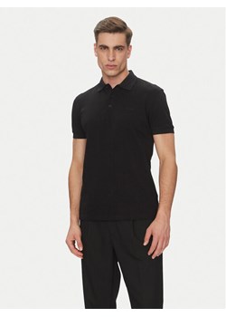 BOSS Polo Paddy 50469055 Czarny Regular Fit - id: 0000305477583 - marki BOSS HUGO BOSS - 181116008 BOSS Polo Paddy 50469055 Czarny Regular Fit ze sklepu MODIVO w kategorii T-shirty męskie - zdjęcie 181116008