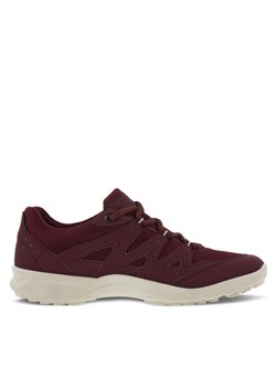 ECCO Sneakersy Terracruise Lace Up 82578359223 Bordowy ze sklepu MODIVO w kategorii Buty sportowe damskie - zdjęcie 181116019