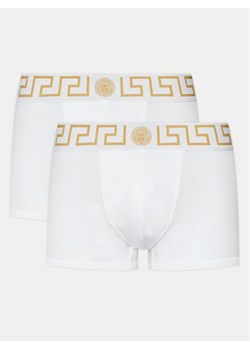 Versace Komplet 2 par bokserek AU10181 1A10011 Biały ze sklepu MODIVO w kategorii Majtki męskie - zdjęcie 181116057