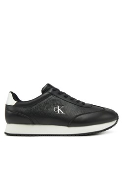Calvin Klein Jeans Sneakersy Runner Laceup Tc YM0YM01187 Czarny ze sklepu MODIVO w kategorii Buty sportowe męskie - zdjęcie 181116076