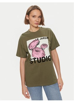ONLY T-Shirt Pixie 15316702 Zielony Regular Fit ze sklepu MODIVO w kategorii Bluzki damskie - zdjęcie 181116079