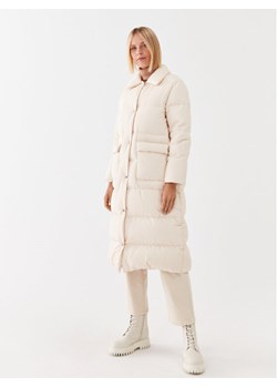 Peserico Easy Kurtka puchowa M24434 Écru Regular Fit ze sklepu MODIVO w kategorii Kurtki damskie - zdjęcie 181116086