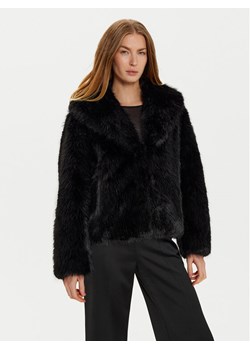 Marciano Guess Futro Audrey 4BGL29 7203A Czarny Regular Fit ze sklepu MODIVO w kategorii Futra damskie - zdjęcie 181116087