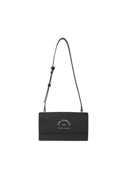 KARL LAGERFELD Torebka 240W3109 Czarny ze sklepu MODIVO w kategorii Listonoszki - zdjęcie 181116097
