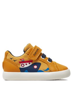 Geox Sneakersy B Gisli Boy B451NC 01054 C2PF4 M Żółty ze sklepu MODIVO w kategorii Trampki dziecięce - zdjęcie 181116119