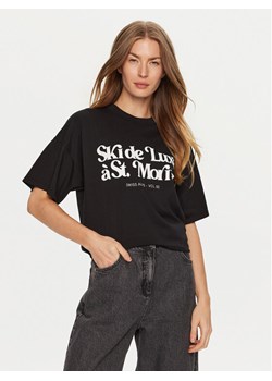 ViCOLO T-Shirt RS0052 Czarny Regular Fit ze sklepu MODIVO w kategorii Bluzki damskie - zdjęcie 181116176