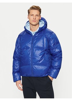 Lacoste Kurtka zimowa BH2889 Niebieski Regular Fit ze sklepu MODIVO w kategorii Kurtki męskie - zdjęcie 181116186